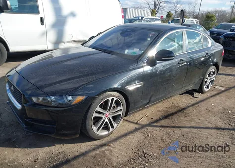 2017 Jaguar Xe 35T Premium from USA, damaged, VIN SAJAD4BV6HA976459